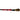 chinese calligraphy brush with red coral handle decorative shu fa brush