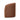 Compact Barrel-Back Dining Chair in Bartin Rust – side view