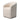 Compact Barrel-Back Dining Chair in Harben Ivory – angled view