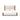 Cream Upholstered King Bed with Rounded Oak Legs – front view