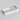 Solid clear crystal rectangular display riser, pedestal base
