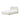 Curved Performance Upholstered Bed in Cloud – angled view