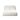 Curved Performance Upholstered Bed in Cloud – front view