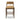 Cylinder-Back Counter Stool in Bar Dharma Ochre Balkan Ochre – front view
