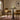 Cylinder-Back Counter Stool in Bar Dharma Ochre Balkan Ochre – styled