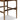 Cylinder-Back Counter Stool in Bar Dover Crescent – detail