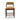 Cylinder-Back Counter Stool in Counter Dharma Ochre Balkan Ochre – front view