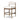 Cylinder-Back Counter Stool in Counter Dover Crescent – angled view