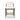 Cylinder-Back Counter Stool in Counter Dover Crescent – front view