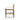 Cylinder-Back Counter Stool in Counter Dover Crescent – side view