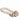 Cypraea Tigris shell necklace decor in white and black, draped for tabletop styling