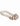 Cypraea Tigris shell necklace decor in white and black, draped for tabletop styling