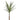 33" Yucca Spray Stem Green