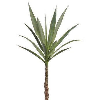 33" Yucca Spray Stem Green