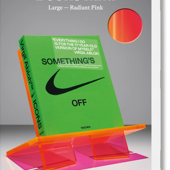 Taschen's Bookstand, Pink, L