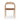 Four Hands Amare dining armchair with solid ash frame and top-grain leather seat