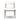 Four Hands Jazelle dining chair with hammered iron frame, shearling or Crypton fabric