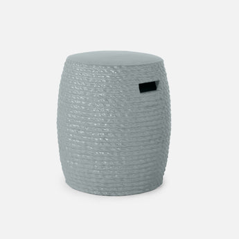 Made Goods Adrian Rope-Inspired Ceramic Stool