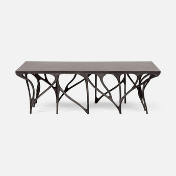 Made Goods Aldrich Antiqued Branch-Shaped Leg Coffee Table