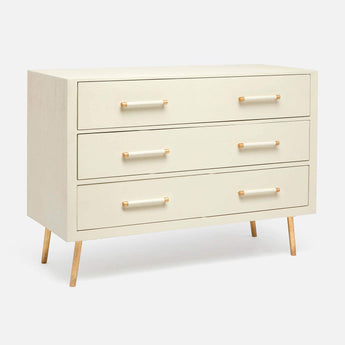 Made Goods Alene Mid-Century-Inspired Faux Linen Dresser