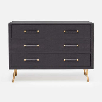 Made Goods Alene Mid-Century-Inspired Faux Linen Dresser