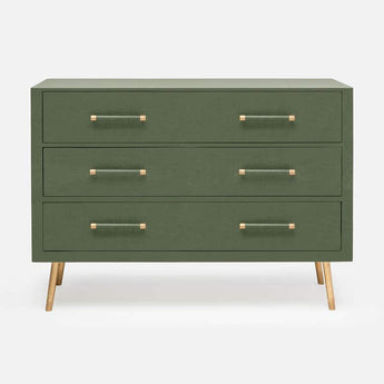 Made Goods Alene Mid-Century-Inspired Faux Linen Dresser