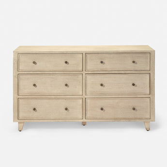 Made Goods Allesandro 60-Inch Mango Wood Dresser