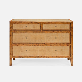 Made Goods Amara 48-Inch Stained Poplar Burl Dresser