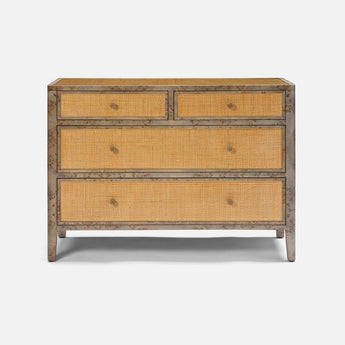 Made Goods Amara 48-Inch Stained Poplar Burl Dresser