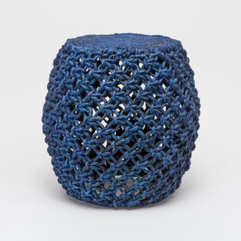 Made Goods Angela Nautical Abaca Rope Stool