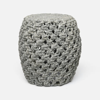 Made Goods Angela Nautical Abaca Rope Stool