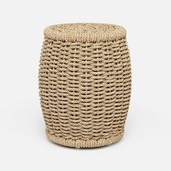 Made Goods Arla Twisted Faux Rope Stool