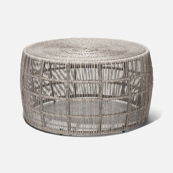 Made Goods Arnett Twisted Faux Wicker Coffee Table