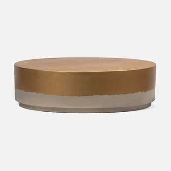 Made Goods Ashmore Aesthetic Two-Toned Coffee Table