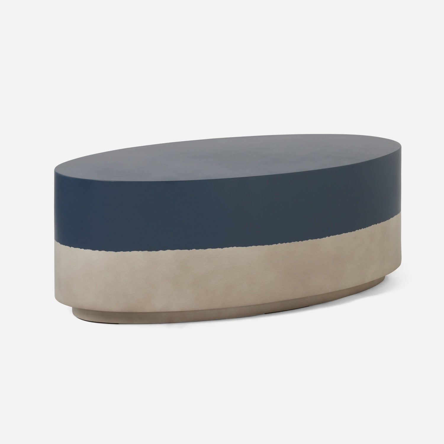 Made Goods Ashmore Aesthetic Two-Toned Coffee Table