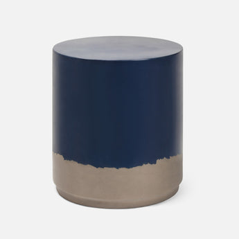 Made Goods Ashmore Two Toned Fiber Concrete Stool