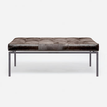 Made Goods Benjamin Hide Hair-On-Hide Tufted Cushion Coffee Table