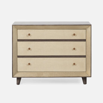 Made Goods Blaine 48-inch Faux Canvas Dresser