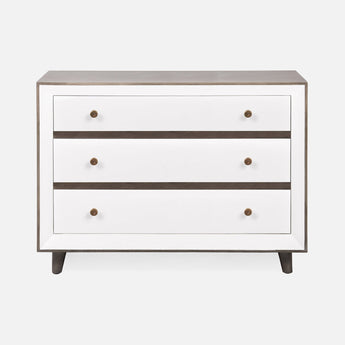 Made Goods Blaine 48-inch Faux Canvas Dresser