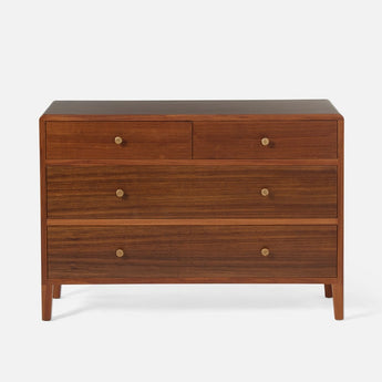 Made Goods Brienne Natural Matte Teak Dresser