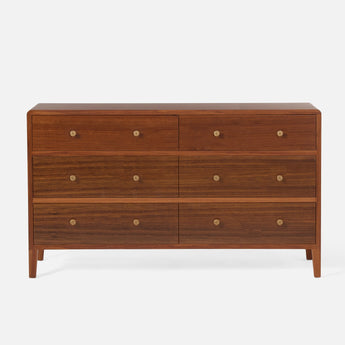 Made Goods Brienne Natural Matte Teak Dresser