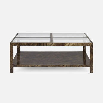 Made Goods Brindley Geometrical Patterned Coffee Table