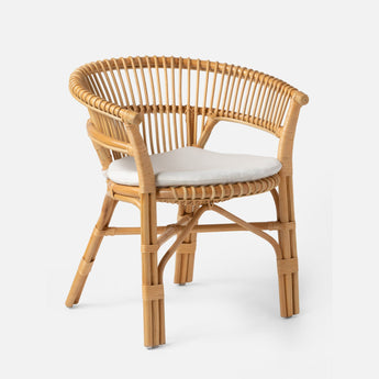 Made Goods Brody Natural Rattan Barrel Chair