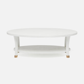 Made Goods Caterina Oval Shaped Coffee Table