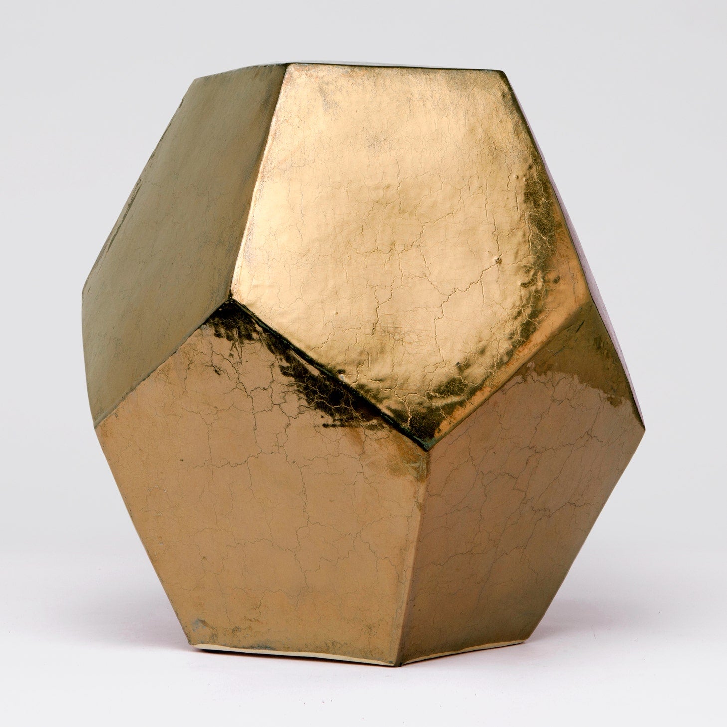 Made Goods Cole Dodecahedron Ceramic Stool