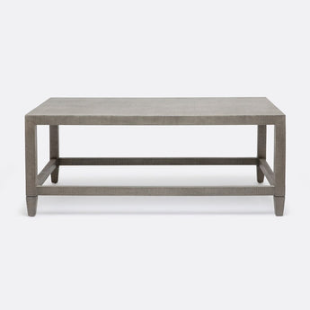 Made Goods Conrad Faux Raffia Coffee Table