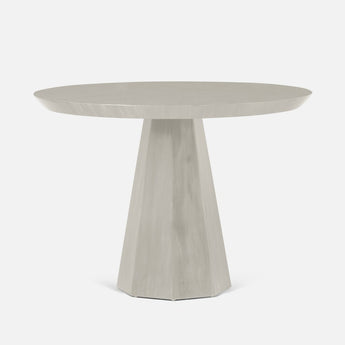 Made Goods Demetrius Modern Faux Horn Entry Table