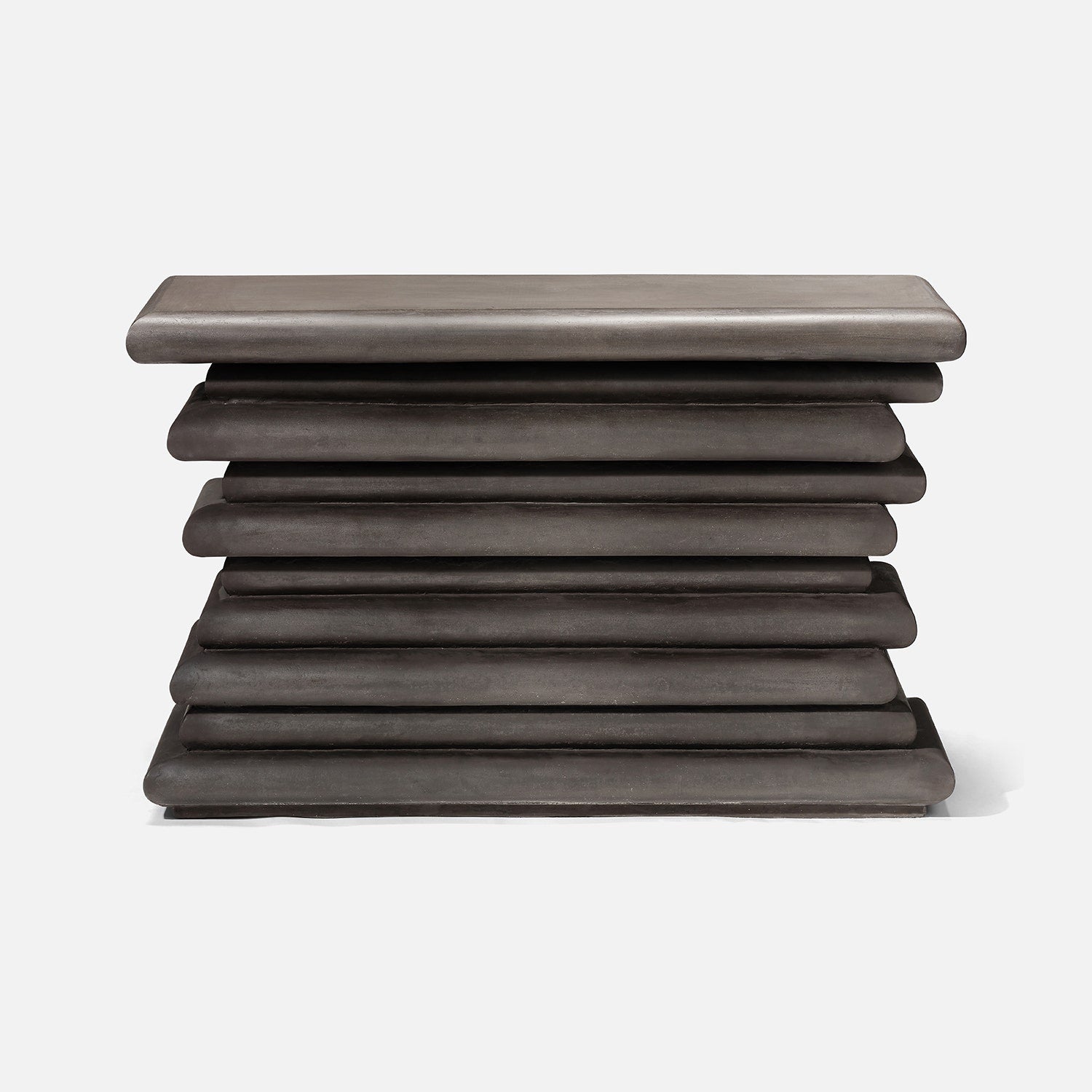 Made Goods Dorsey Stacked Layer Grand Canyon Console