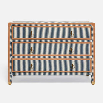 Made Goods Edward 48-inch Full Grain Leather Dresser