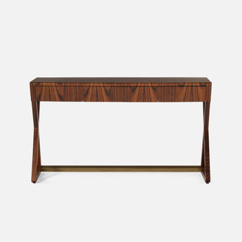 Made Goods Eleonor Tropical Western X-crossed Leg Desk